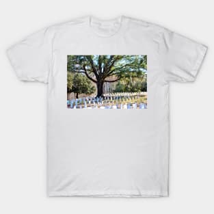 Wilmington National Cemetery T-Shirt